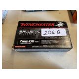 Winchester 7mm-08 Ballistic Silver Tips Winchester 7mm-08 Ballistic Silver Tips