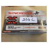 Winchester 300 Win Mag 150 grain 20 rds Winchester 300 Win Mag 150 grain 20 rds