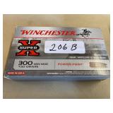 Winchester 300 Win Mag 150 grain 20 rds Winchester 300 Win Mag 150 grain 20 rds