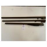 (3) Shotgun Barrels (3) Shotgun Barrels