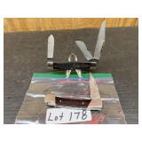 Colonial & Buck Knives Colonial & Buck Knives