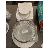 Serving Trays, Bowls,Dishes