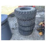 Wheels & Tires 24x8.00-12 Set of 4