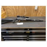 Black Remington Nylon 66 22 cal. Long auto Rifle Black Remington Nylon 66 22 cal. Long auto Rifle