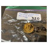 Gold Plated Walking Liberty Gold Plated Walking Liberty
