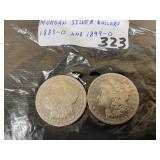 Morgan Silver Dollars Morgan Silver Dollars