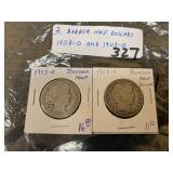 Barber Half Dollars Barber Half Dollars