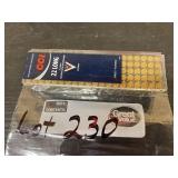 22 Long Rifle 100 Rds. 22 Long Rifle 100 Rds.