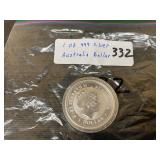 1oz .999 Silver Australia Dollar 1oz .999 Silver Australia Dollar
