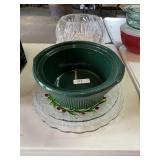 CrockPot Bowl & Serving Platters