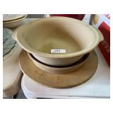 Pampered Shelf & Cooking Stones Pampered Shelf & Cooking Stones