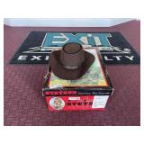 Stetson Revenger 22 Size 6-7/8 Chocolate Stetson Revenger 22 Size 6-7/8 Chocolate