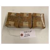 3 Boxes 7.62 x 25 Ammo 3 Boxes 7.62 x 25 Ammo