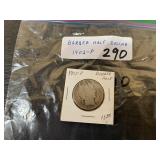 Barber Half Dollars Barber Half Dollars