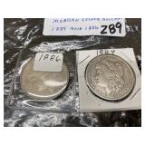 Morgan Silver Dollars Morgan Silver Dollars