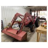 Mahindra 3510 Tractor w/loader 4x4