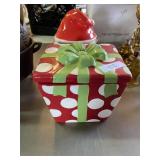 Christmas Cookie Jars and Ornaments