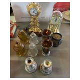 Mantle Clocks & Candle Holders Mantle Clocks & Candle Holders