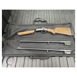 Rossi 20ga/243 Walnut Stock Rossi 20ga/243 Walnut Stock