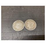 1879,1885 Morgan Dollars 1879,1885 Morgan Dollars
