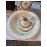 Wash Bowl & Plates Wash Bowl & Plates