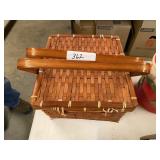Basket & Anchor Hocking Basket & Anchor Hocking