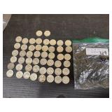 50 SIlver Washington Quarters 50 SIlver Washington Quarters