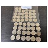 50 SIlver Washington Quarters 50 SIlver Washington Quarters