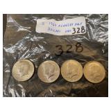 1964 Kennedy Half Dollars UNC 1964 Kennedy Half Dollars UNC