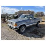 1989 Ford Ranger 1989 Ford Ranger