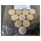 1964 Kennedy Half Dollars 1964 Kennedy Half Dollars