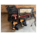 Remington 496 Nail Gun, Black & Decker Drill, Remington 496 Nail Gun, Black & Decker Drill,