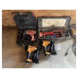 Remington 496 Nail Gun, Black & Decker Drill,