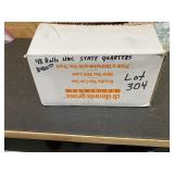 48 Rolls State Quarters Uncirculated