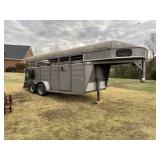 2003 Chaparral Stock Trailer 2003 Chaparral Stock Trailer
