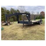 20ft Gooseneck Trailer 20ft Gooseneck Trailer