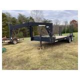 20ft Gooseneck Trailer