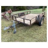7ft Utility Trailer 7ft Utility Trailer
