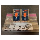 CCI 22 LR 100 Rds. CCI 22 LR 100 Rds.