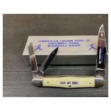 1991 American Legion Baseball Knife 1991 American Legion Baseball Knife