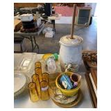 Churn,cups & Pitcher Churn,cups & Pitcher