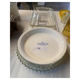 Pyrex Dishes & Corning ware