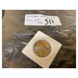 1942 Gold Plated Walking Liberty 1942 Gold Plated Walking Liberty