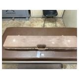 Brown gun case & gun hugger Brown gun case & gun hugger