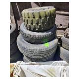 Tires Assorted sizes