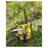 McCulloch Mac 110 chainsaw
