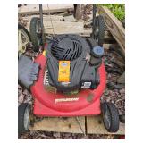 Briggs and Stratton push mower