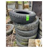 Tires Assorted sizes