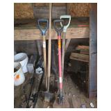 Roofing shovels/shingle removers