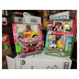 M&M candy dispensers